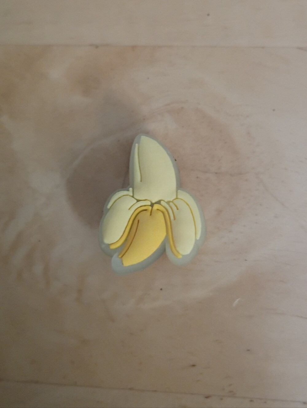 10 for $10 Jibbitz Croc Charm - Luminous Banana Fruit - Glow Shoe Charm